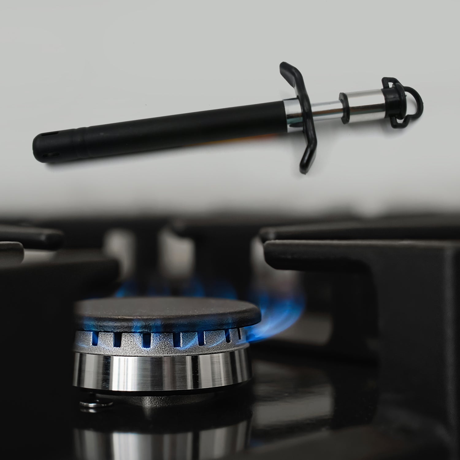 Stainless Steel Gas Lighter for Kitchen Gas Stove, Long Lasting, Unbreakable Lighters for Gas Stoves, Restaurants & Kitchen (1 Pc) Stainless Steel Gas Lighter for Kitchen Gas Stove, Long Lasting, Unbreakable Lighters for Gas Stoves, Restaurants & Kitchen (1 Pc)